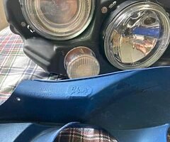 Morette headlights mint condition