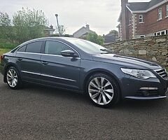 2010 VOLKSWAGEN PASSAT CC GT  DSG 2.0 TDI 140BHP