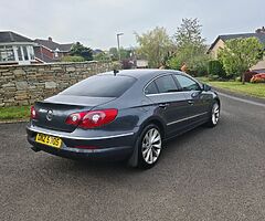 2010 VOLKSWAGEN PASSAT CC GT  DSG 2.0 TDI 140BHP