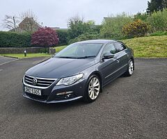 2010 VOLKSWAGEN PASSAT CC GT  DSG 2.0 TDI 140BHP - Image 4/9