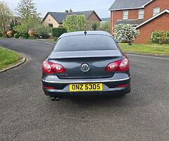 2010 VOLKSWAGEN PASSAT CC GT  DSG 2.0 TDI 140BHP - Image 6/9