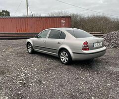 Mk1 skoda superb 1.9tdi
