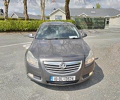 2010 Vauxhall insignia diesel low mileage