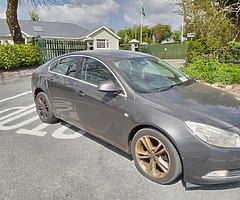 2010 Vauxhall insignia diesel low mileage