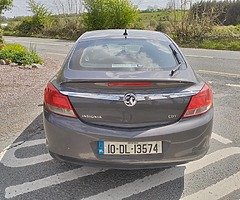 2010 Vauxhall insignia diesel low mileage - Image 5/10