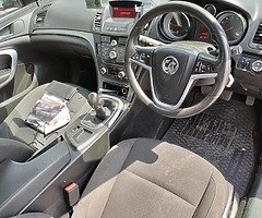 2010 Vauxhall insignia diesel low mileage - Image 10/10