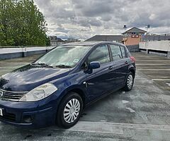 Nissan Tida