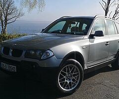 2005 BMW X3 4x4 2.0 Diesel