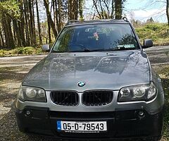 2005 BMW X3 4x4 2.0 Diesel