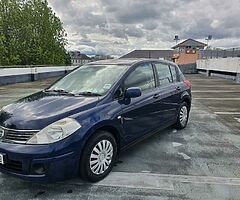 NISSAN TIDA