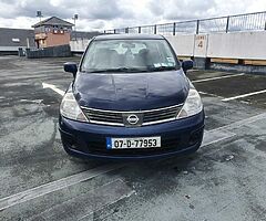 NISSAN TIDA