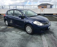 NISSAN TIDA