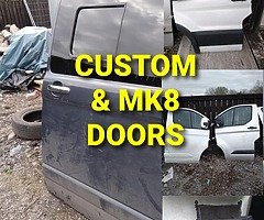 Ford custom and mk8 breakers 
All parts available 
Free delivery all over
Complete fronts
All doors - Image 4/4