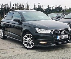 152 Audi A1 S-line 1.6tdi/High spec/116k mls