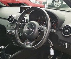 152 Audi A1 S-line 1.6tdi/High spec/116k mls - Image 8/10