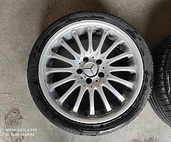 Callsica cpi/ig genuine 18" alloys