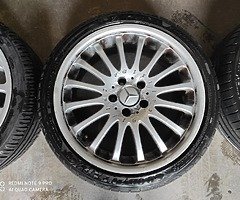 Callsica cpi/ig genuine 18" alloys