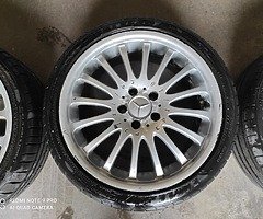 Callsica cpi/ig genuine 18" alloys
