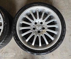 Callsica cpi/ig genuine 18" alloys - Image 4/9