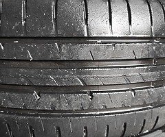 Callsica cpi/ig genuine 18" alloys - Image 9/9