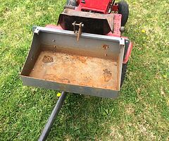 Ride on mower and trailer - Image 4/10
