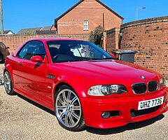 2001 BMW M3