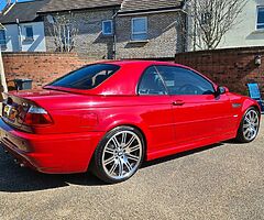 2001 BMW M3