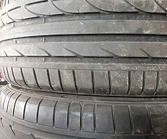 Michelin Bridgestone continental pirelli Goodyear partworn tyres for sale