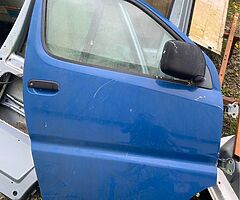 Toyota high ace doors