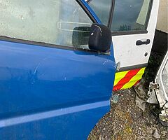 Toyota high ace doors