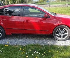 For sale vw passat,nct and tax,r-line
