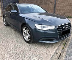 2015 AUDI A6 C7 ESTATE 3.0 TDI V6 S TRONIC AUTOMATIC FOR BREAKING!