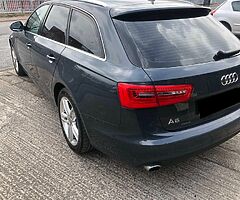 2015 AUDI A6 C7 ESTATE 3.0 TDI V6 S TRONIC AUTOMATIC FOR BREAKING! - Image 4/5
