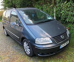 Volkswagen sharan quick sell