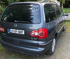 Volkswagen sharan quick sell