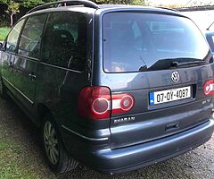 Volkswagen sharan quick sell
