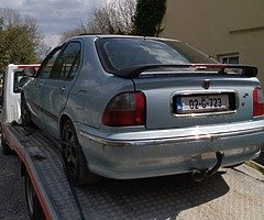 Selling 

All types of vehicles wanted for scrap /breaking