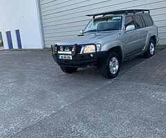 2006 NISSAN PATROL New Shape Diesel