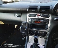 MERCEDES C CLASS COUPE 1.8 PETROL WITH NCT - Image 5/10