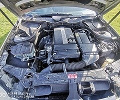 MERCEDES C CLASS COUPE 1.8 PETROL WITH NCT - Image 8/10