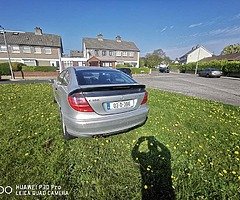 MERCEDES C CLASS COUPE 1.8 PETROL WITH NCT - Image 10/10