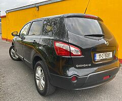 2011 Nissan Qashqai +2 1.5 Dci High Spec, New Nct, Low Mileage - Image 8/8