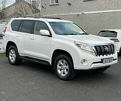 2014 Toyota landcruiser 5 seat business from 523+vat per month