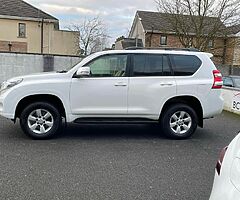 2014 Toyota landcruiser 5 seat business from 523+vat per month