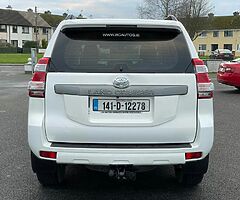 2014 Toyota landcruiser 5 seat business from 523+vat per month - Image 7/10