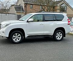 2014 Toyota landcruiser 5 seat business from 523+vat per month - Image 10/10