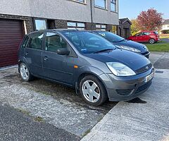 Ford fiesta 2004 No nct No tax 130miles