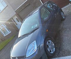 Ford fiesta 2004 No nct No tax 130miles