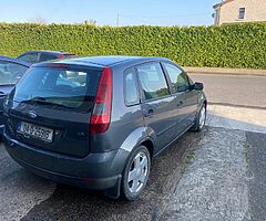 Ford fiesta 2004 No nct No tax 130miles - Image 4/4