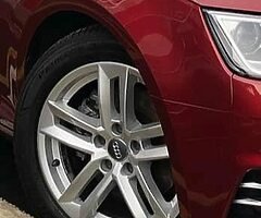 Audi original alloys & tyres for sale - Image 5/5